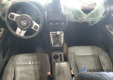 2014 Jeep Compass Limited z USA, uszkodzony, nr VIN 1C4NJDCB7ED549220